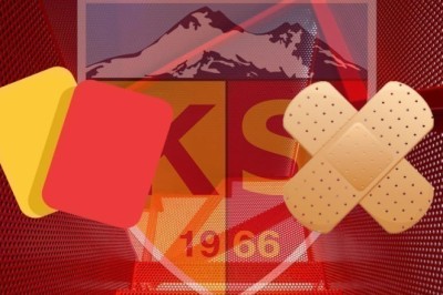 Kayserispor'da Sakat Futbolcular