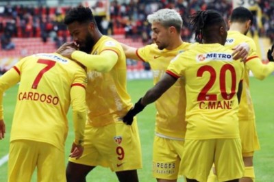 Kayserispor'un 25-26 ve 27.Hafta Maç Programı Belli Oldu.
