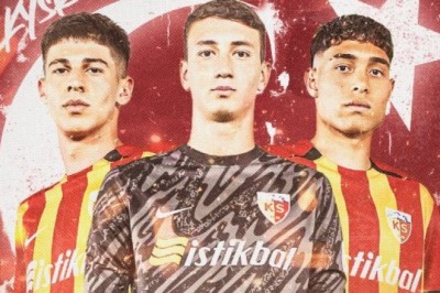 Kayserisporlu 3 Futbolcu U20 Milli Takımına Davet Edildi.