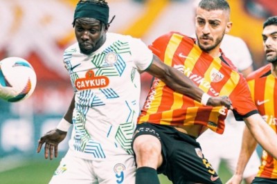 2024-2025 Süper Lig: Kayserispor 1-0 Çaykur Rizespor