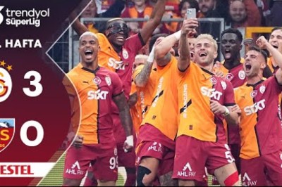 2024-2025 Süper Lig: Galatasaray 3-0 Kayserispor (Maç Özetleri)
