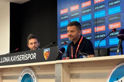 Kayserispor Yardımcı Antrenörü Fevzi Layiç