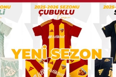 Kayserispor 2025-2026 Sezonu En Çok Hangi Formayı Beğendiniz?