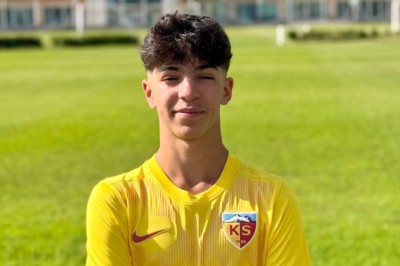 Kayserisporlu Berk Baran U 15 Milli Takımına Davet Edildi.