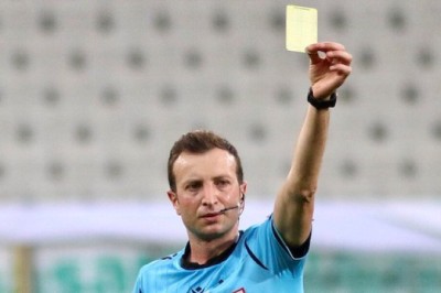 Kocaelispor-Kayserispor Maçının Hakemi Yasin Kol Yönetecek.