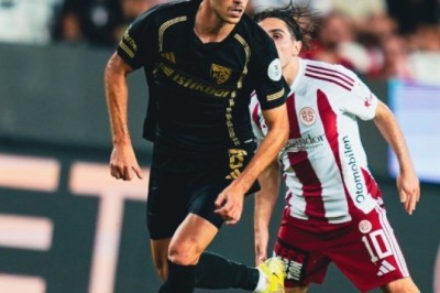 2025-2026 Süper Lig: Antalyaspor 1-1 Kayserispor