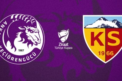 Kayserispor Türkiye Kupası 4’üncü Turunda Keçiörengücü ile eşleşti