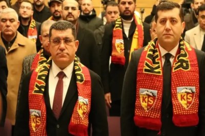 Kayserispor Başkanı Nurettin Açıkalın güven tazeledi