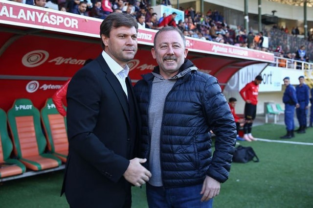 Ertuğrul Sağlam - Sergen Yalçın