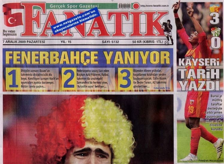 Fanatik Gazetesi