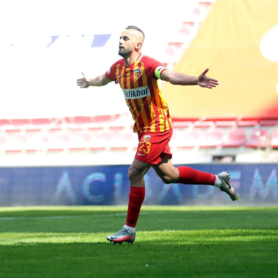 Kayserispor 1-1 Göztepe 👉 İlhan Parlak