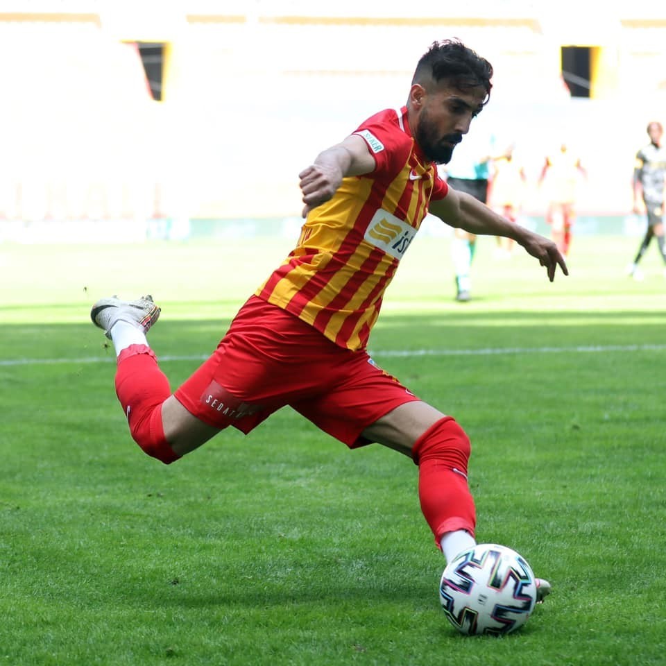 Kayserispor 1-1 Göztepe 👉 Muğdat Çelik
