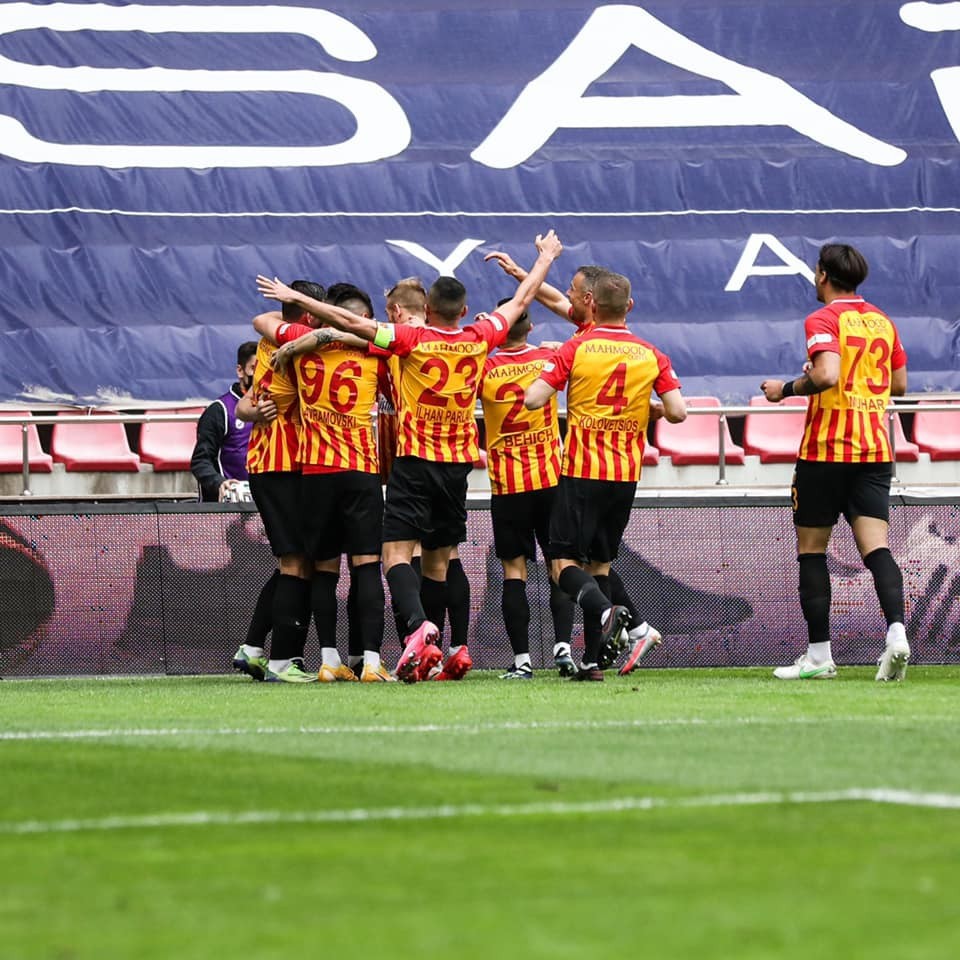 Kayserispor Gol Sevinci
