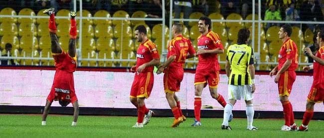 Kayserispor'dan Fenerbahçe'ye En Çok Gol Atan Futbolcular.