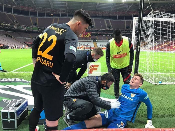 Silviu Lung Galatasaray - Kayserispor maçı