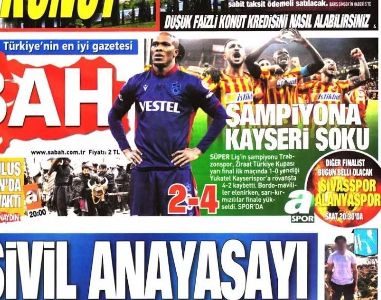 Sabah Gazetesi