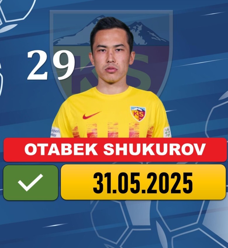 Otabek Shukurov