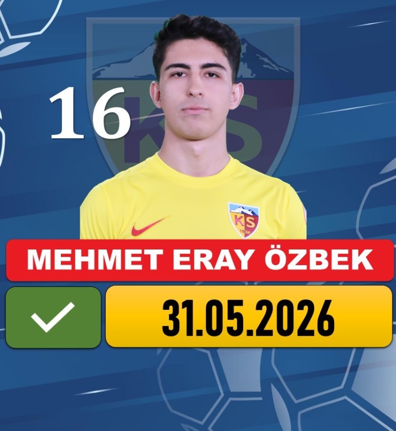 Mehmet Eray Özbek