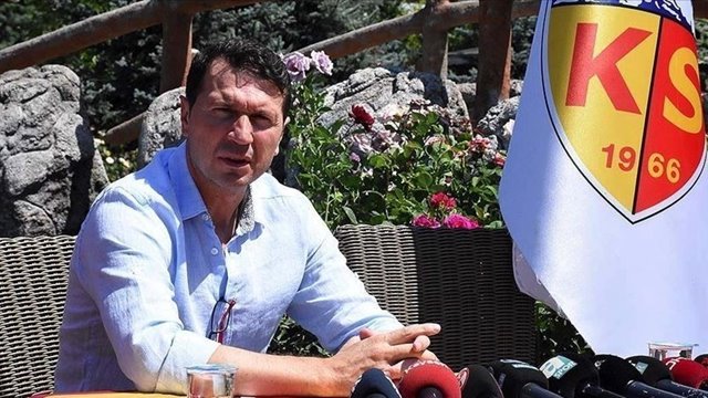 Kayserispor, Bayram Kadir Bektaş İle Yollar Ayrıldı.