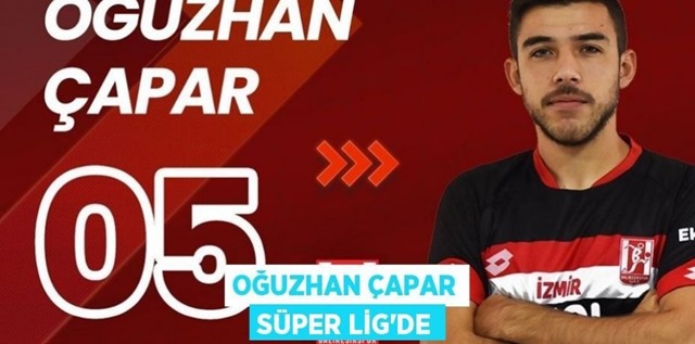 Kayserispor Oğuzhan Çapar (Balıkesirspor) ile Anlaştı.