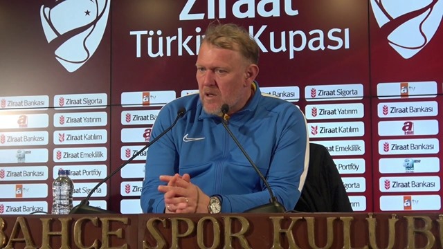 Robert Prosinecki; Fenerbahçe Maçı sonrası Açıklamaları