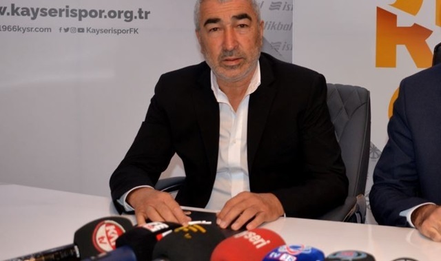 Samet Aybaba Maç sonunda Hakeme Kızgındı