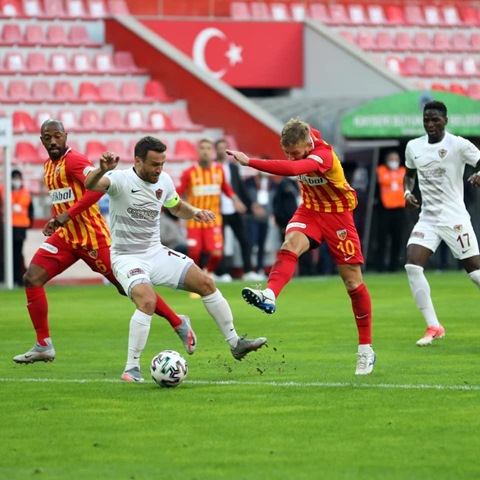 SL: Kayserispor 0-1 Hatayspor