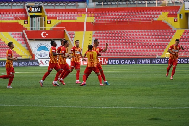 2020-2021 Süper Lig: Kayserispor 1-0 Kasımpaşa