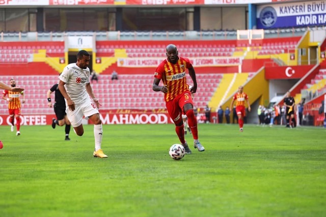 SL: Kayserispor 1-3 Sivasspor