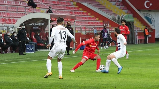 2020-2021 TK:Hekimoğlu Trabzon-Kayserispor Kupa Maç özeti