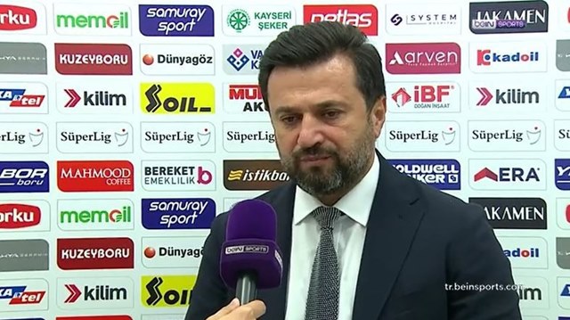 Bülent Uygun; Rakibin Zaaflarını değerlendirdik.