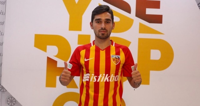 Emirhan Civelek Kayserispor'da