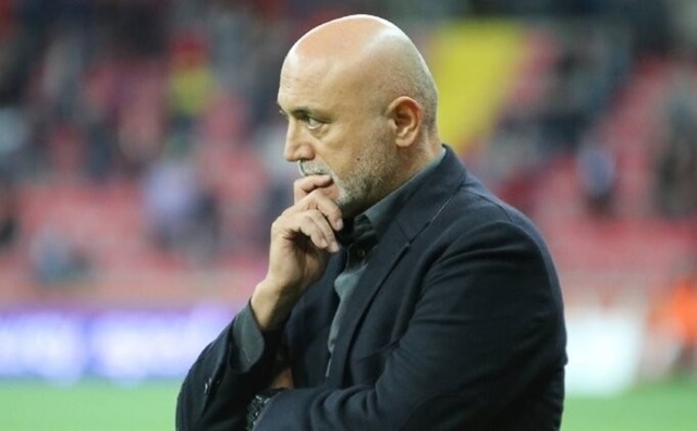 Hikmet Karaman; Maça İyi Başladık ama olmadı.