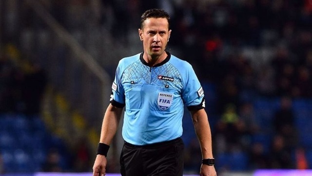 Kayserispor-Sivasspor Maçını Halis Özkahya Yönetecek.