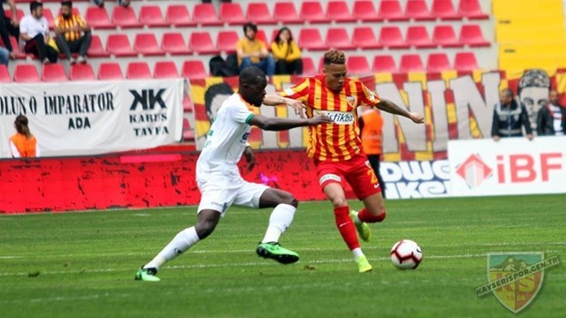 SL: Kayserispor 1-1 Alanyaspor