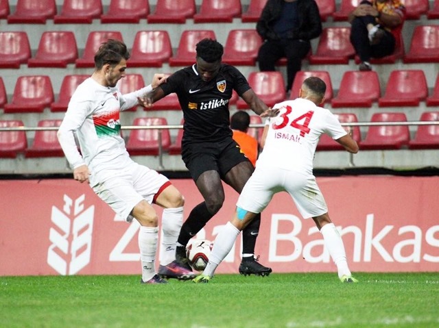 2019-2020 Türkiye Kupası: Kayserispor 2-0 Bayrampaşa