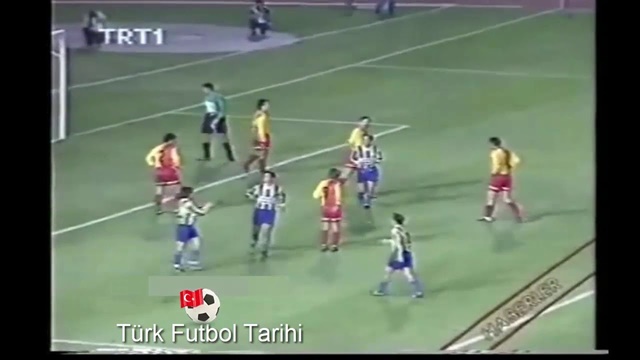1994-1995 Fenerbahçe Kayserispor 8-1 14.Hafta Maçı
