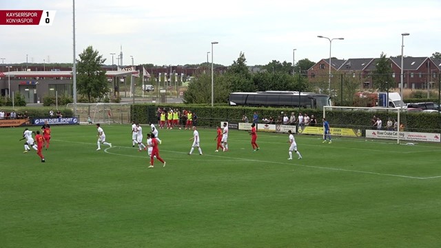 2018-2019 Hazırlık Maçı: Kayserispor 2-0 Konyaspor