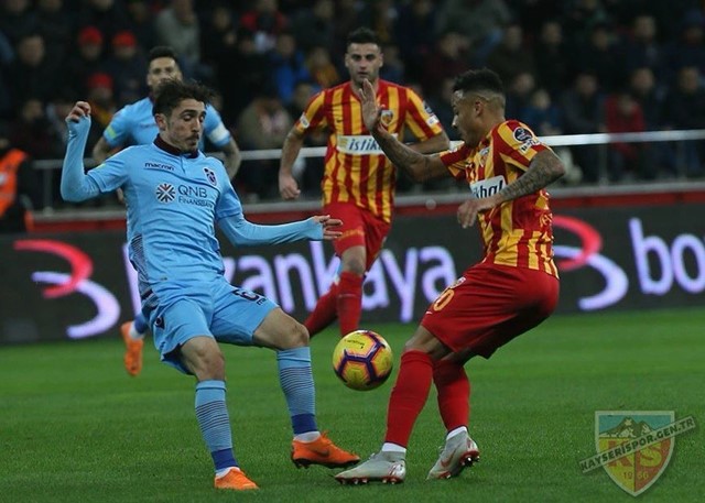 2018-2019 Kayserispor-Trabzonspor Maç Galerisi