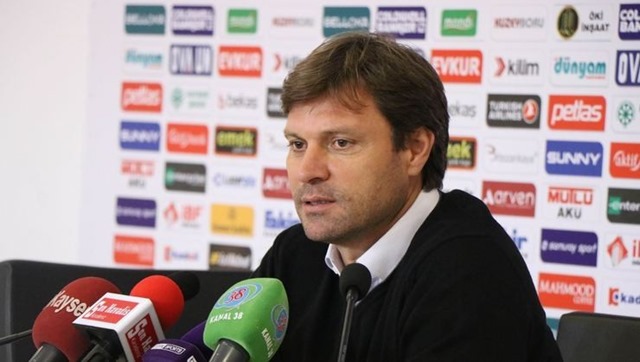 Ertuğrul Sağlam'ın Maç Sonu Röportajı