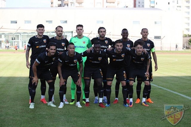 2018-2019 Hazırlık: Kayserispor 1-0 Gençlerbirliği
