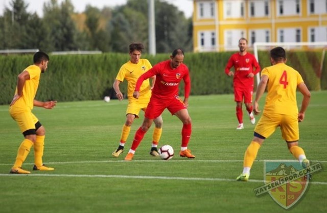 2018-2019 Hazırlık: Kayserispor 4-0 Kayserispor U21