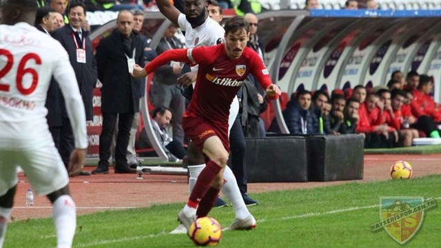 SL: Antalyaspor 0-0 Kayserispor