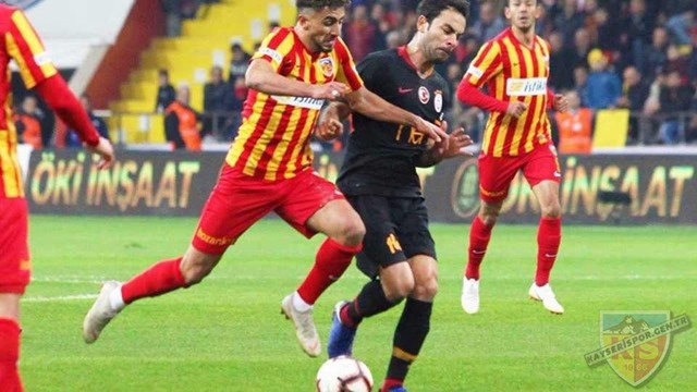 SL: Kayserispor 0-3 Galatasaray