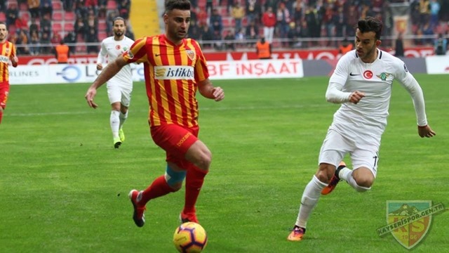 SL: Kayserispor 1-0 Akhisarspor