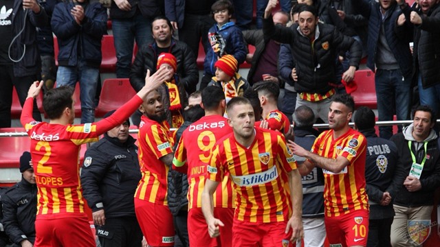 SL: Kayserispor 2-2 Beşiktaş