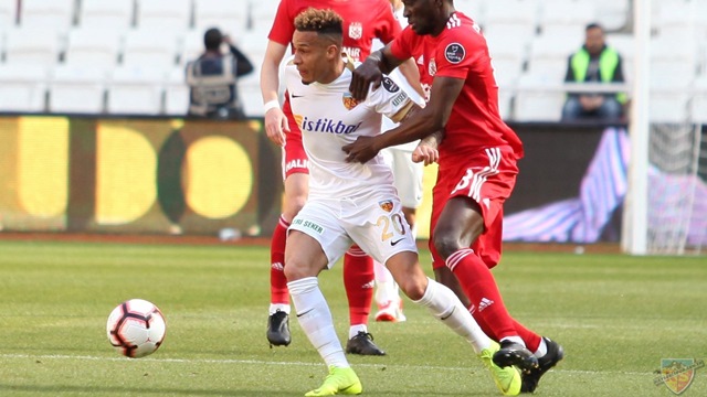 SL: Sivasspor 1-3 Kayserispor