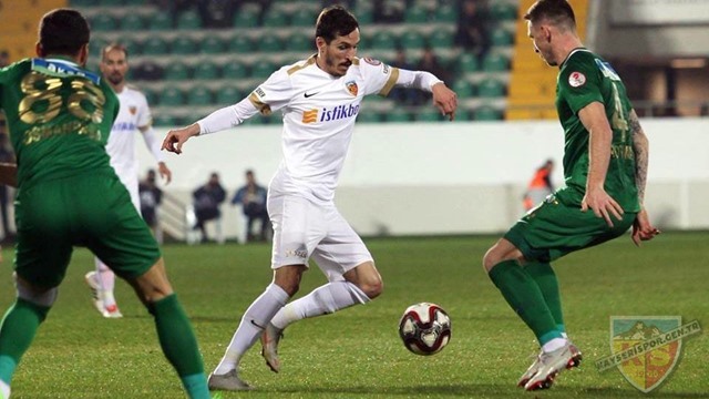 TK : Akhisarspor 0-0 Kayserispor