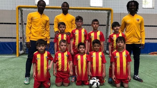 Kayserispor Futbol Okuluna İlgi Devam Ediyor.
