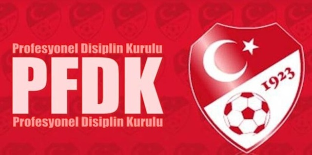 Kayserispor ve Sivasspor taraftarları PFDK'ya sevk edildiler.